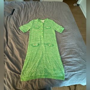 Lilly Pulitzer Green Knit Dress